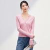 JOY SPEAKER Women's Retro Slim Fit Knit Cardigan