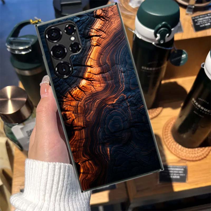Wood Textures Cases Phone Case for Samsung Galaxy S26 Ultra S25 Edge S24 S23 FE S21 Plus S20 S22 S10 Cover TPU Capa Shell Shockp
