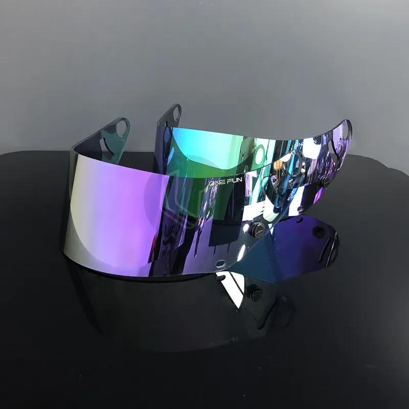 For GP-6 GP-6S GP-6RC SK-6 PEO SK6 Helmet Visor Face Motorcycle Helmet Shield Lens