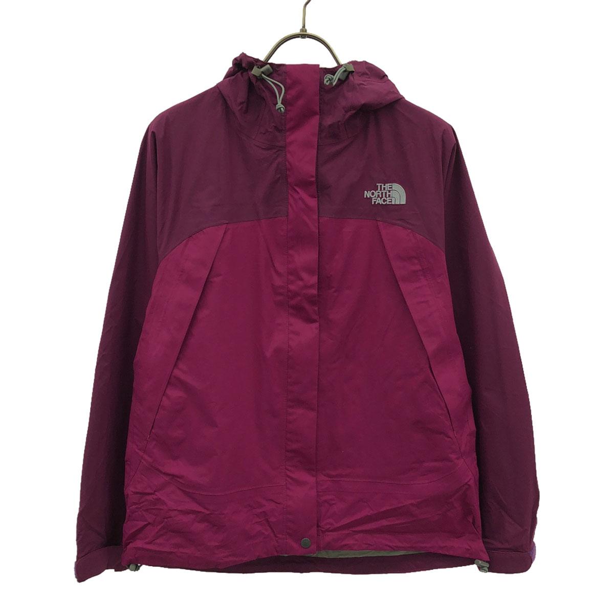 

THE NORTH FACE Logo embroidery Dot Shot Jacket M purple Outdoor NPW10180 Women Used