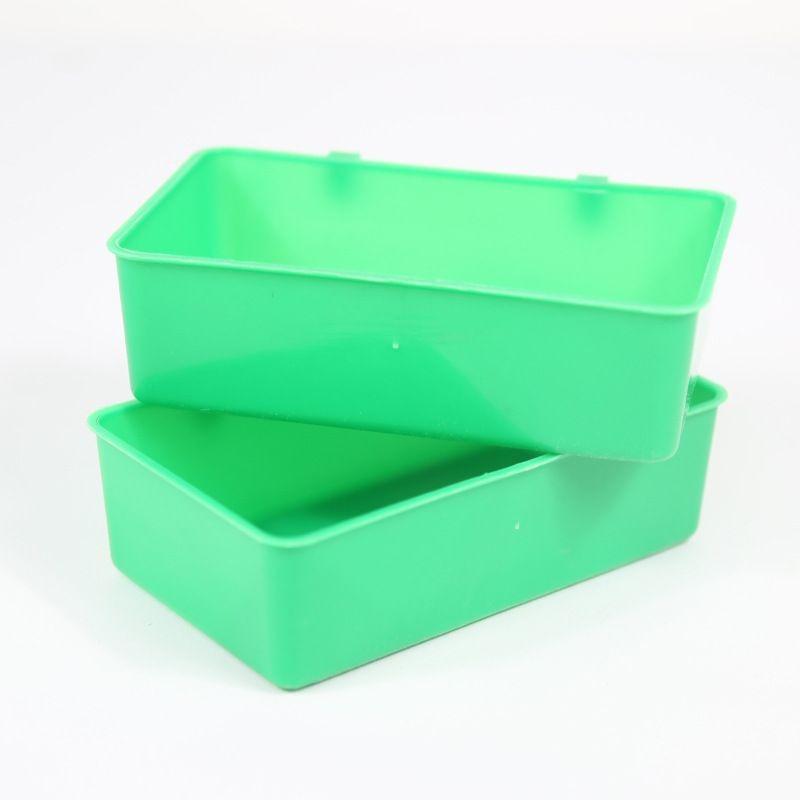 Bird Water Bath Tub Pet Bird Bowl Parrots Parakeet Birdbath Cage Hanging Plastic Bird Pigeons Cage Water Food Feeder Bird Pet