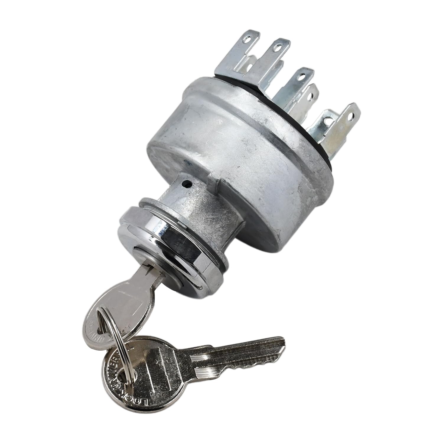 167603R91 Ignition Starter Switch 947399 – Compatible with Jeep CJ5 & International 4000/8000/4700/4900 – Includes 2 Keys – 468438C91