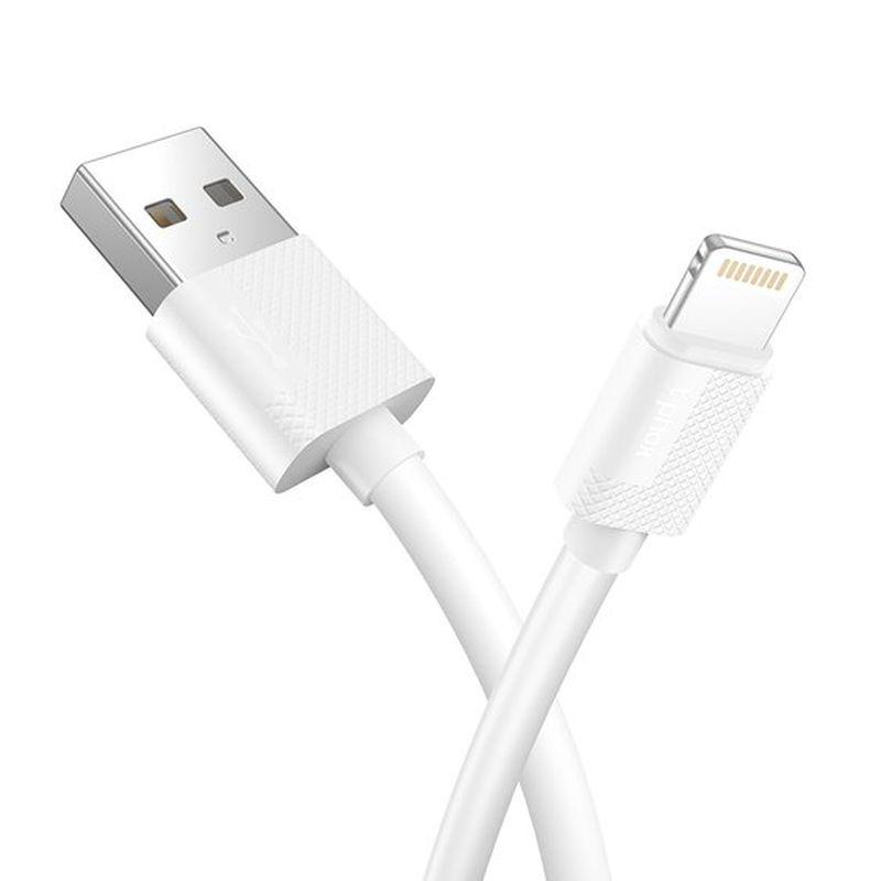 Kabel T-Phox Nets Lightning Black 3A ; Pvc ; 2M
