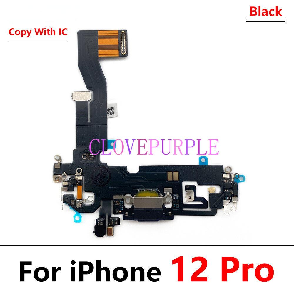 Connecteur Dock De Rechange Pour IPhone 11 Pro Max – Kit Réparation Avec Câble Nappe Et Outils – Compatible Charge Et Données USB