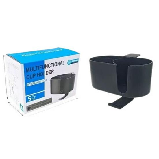 Multifunctional Desktop Storage Stand with Cup Holder