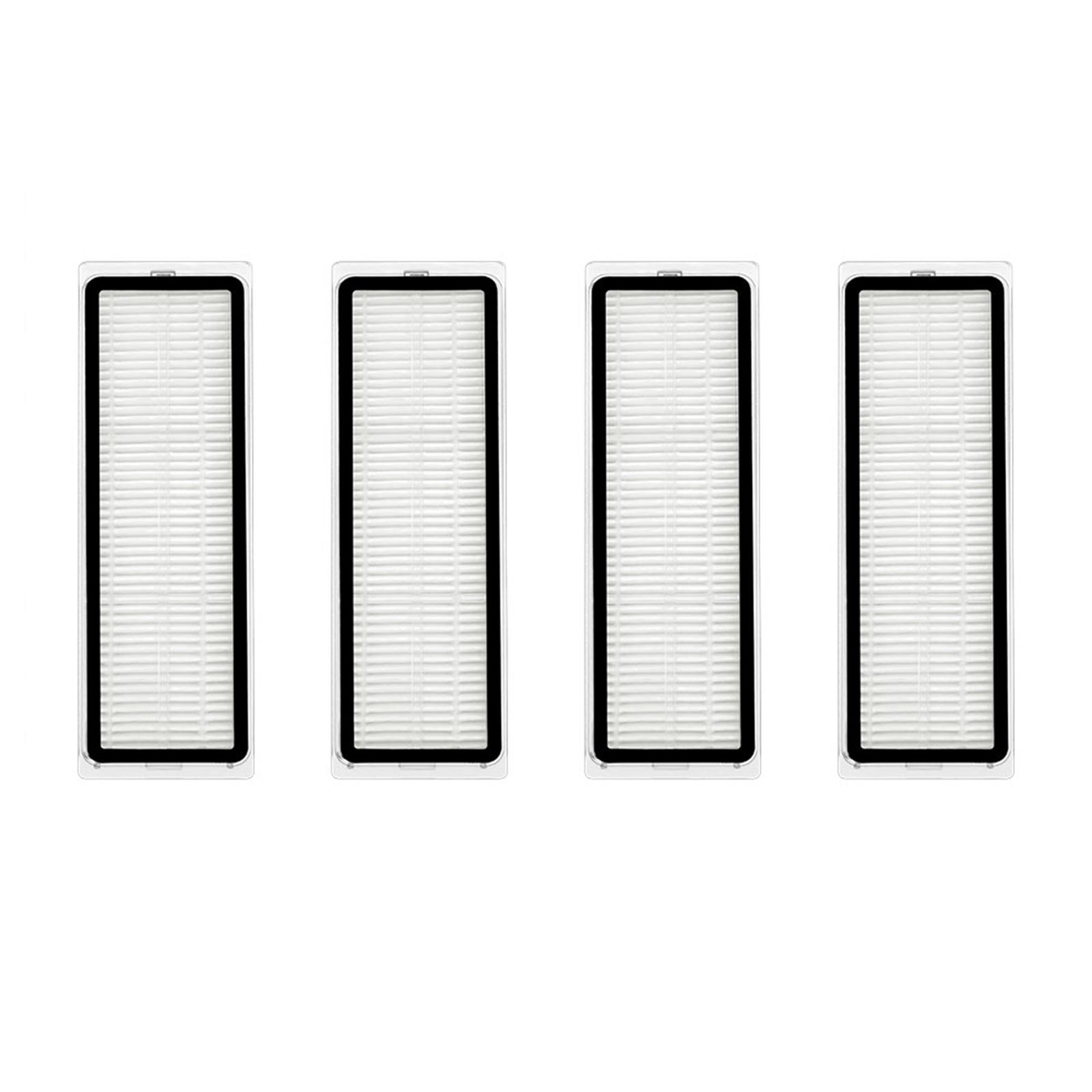 

Пластиковые сменные фильтры Бытовые чистящие инструменты Сменная деталь Фильтр Пластиковый материал для Mijia Pro STYTJ06ZHM 4PC