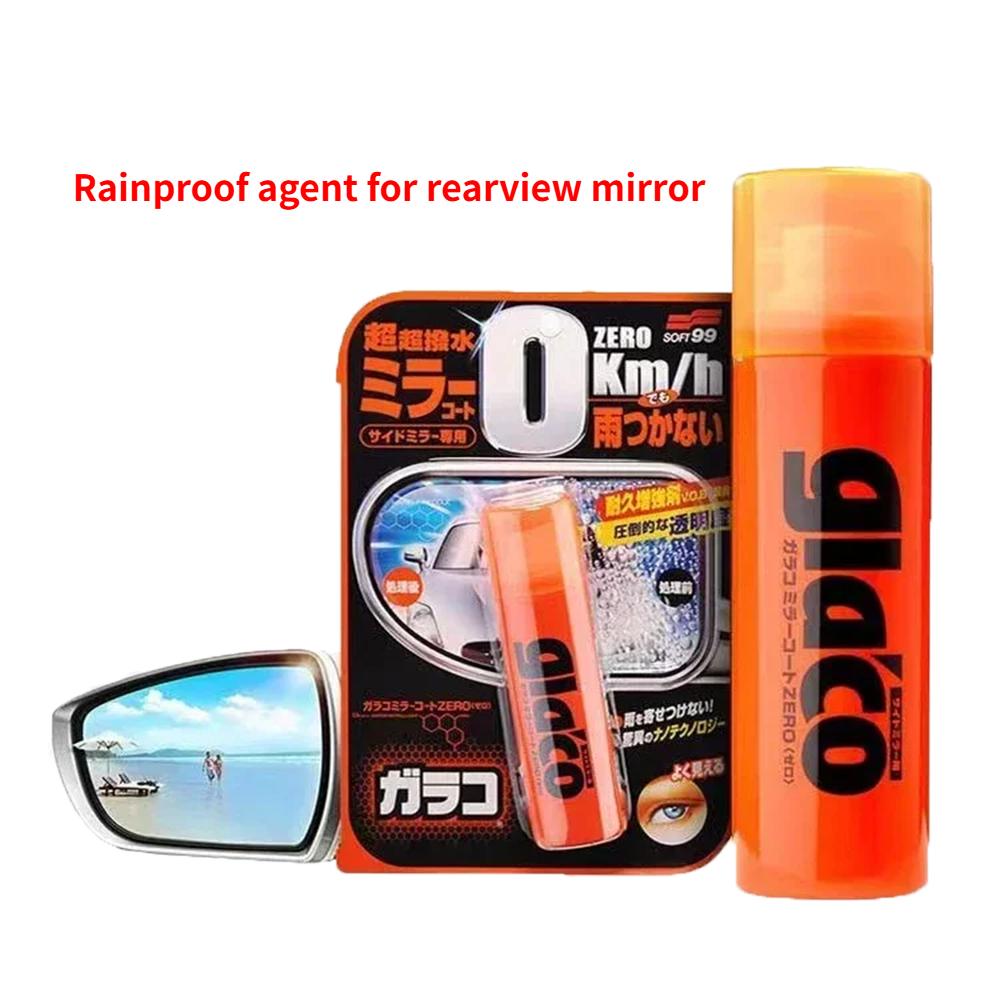 

Soft99 Glaco Япония Водоотталкивающее средство для стекла автомобиля Удаление масляной пленки Дождь Стекло Гидрофобное покрытие Защита от дождя для автомобильного стекла