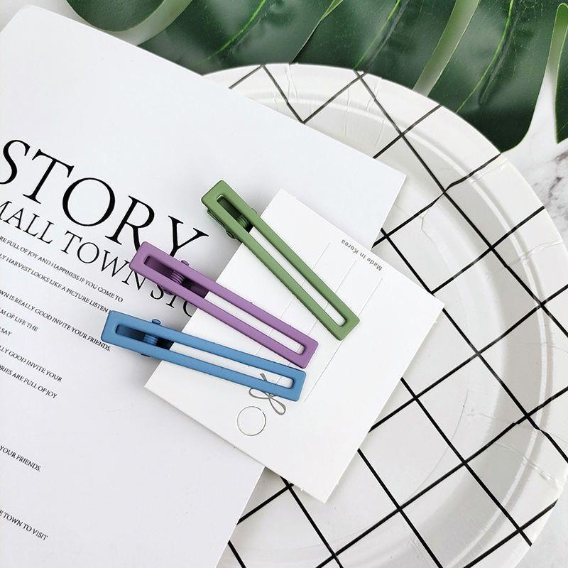 Clipsuri de păr mate Spot Morandi: Clipsuri Duckbill și agrafe Bobby pentru fete în culori macaron