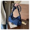 Denim Shoulder Bag Vintage Large Capacity Crossbody Bag