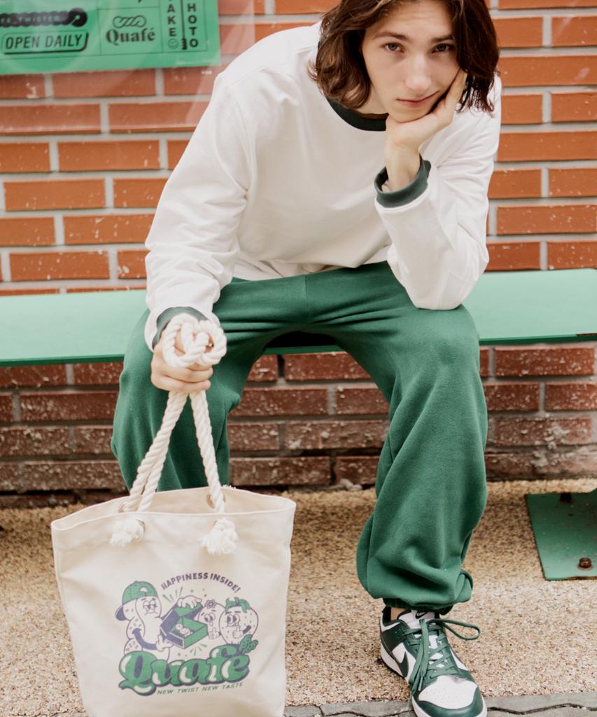 Kkuape [Unisex] Quafy Jogger Pants_Green