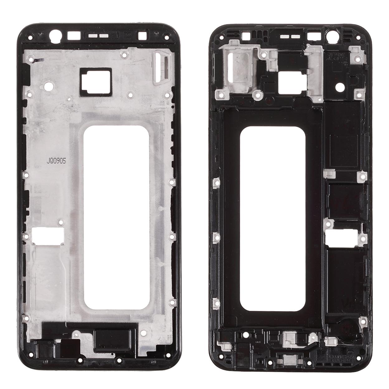 

OEM Mobile Phone Replacement Parts Front Housing Frame Plate for Samsung Galaxy J6+/J610 Black