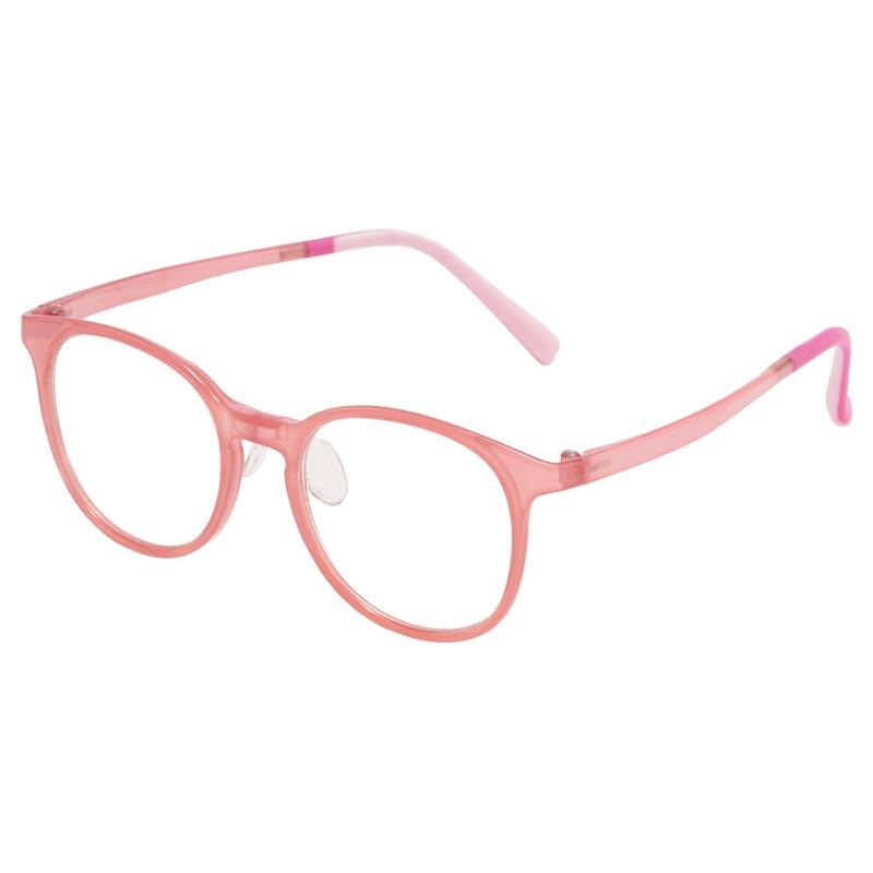 Tr90 Children'S Frame Flexible And Drop-Resistant Two-Color Silicone Nose Pad Myopia Cute Color Glasses 5001B
