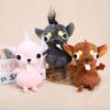 Portachiavi Ciondolo Peluche Chihuahua Divertente Cucciolo Animale Domestico Bambola Chihuahua Peluche Strano Carino Realistico Amico Chihuahua Regalo
