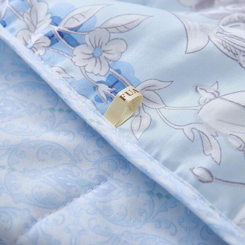 FUANNA Printed Lyocell & Polyester Summer Quilt