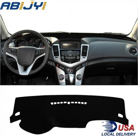 Non-Slip Dashmat Dash Cover Dashboard Mat Interior Pad For Chevrolet Cruze