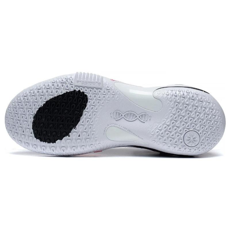Li-Ning Wade Fission 8 Men Low-Top Basketball Shoes White Black ABPT029-3