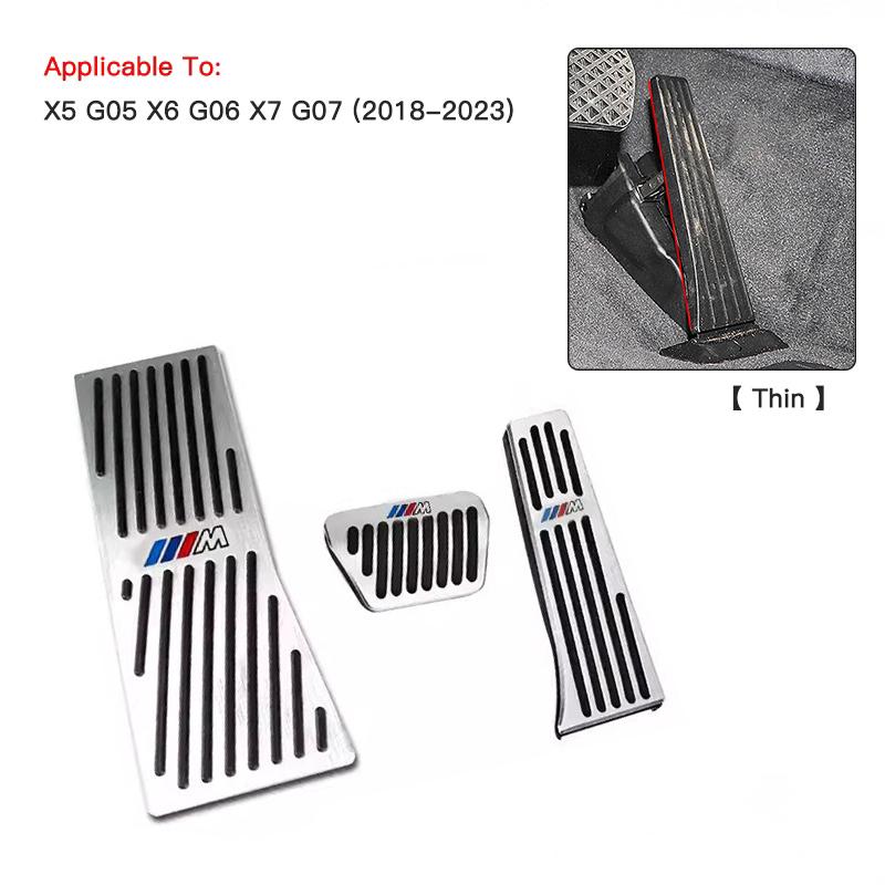BMW Accesorii Pedale Frână Accelerație Auto Pentru BMW Seria 1 2 3 4 5 7 Pentru BMW F12 F13 G30 G32 F34 F40 F45 F46 X1 X2 X3 X5 X4