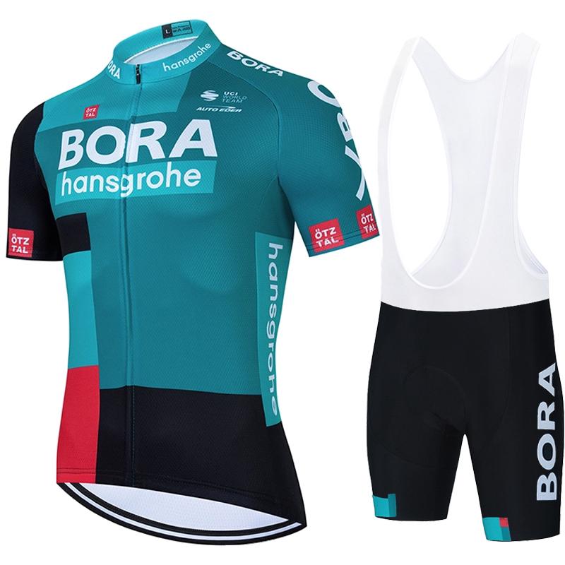 Clothing Bicycle Clothes Set Men's Pants Gel Man Jersey Shorts Complete Summer Laser Cut Team 2026 Summer Breathable Outdoor Sports Cycling Suit Set