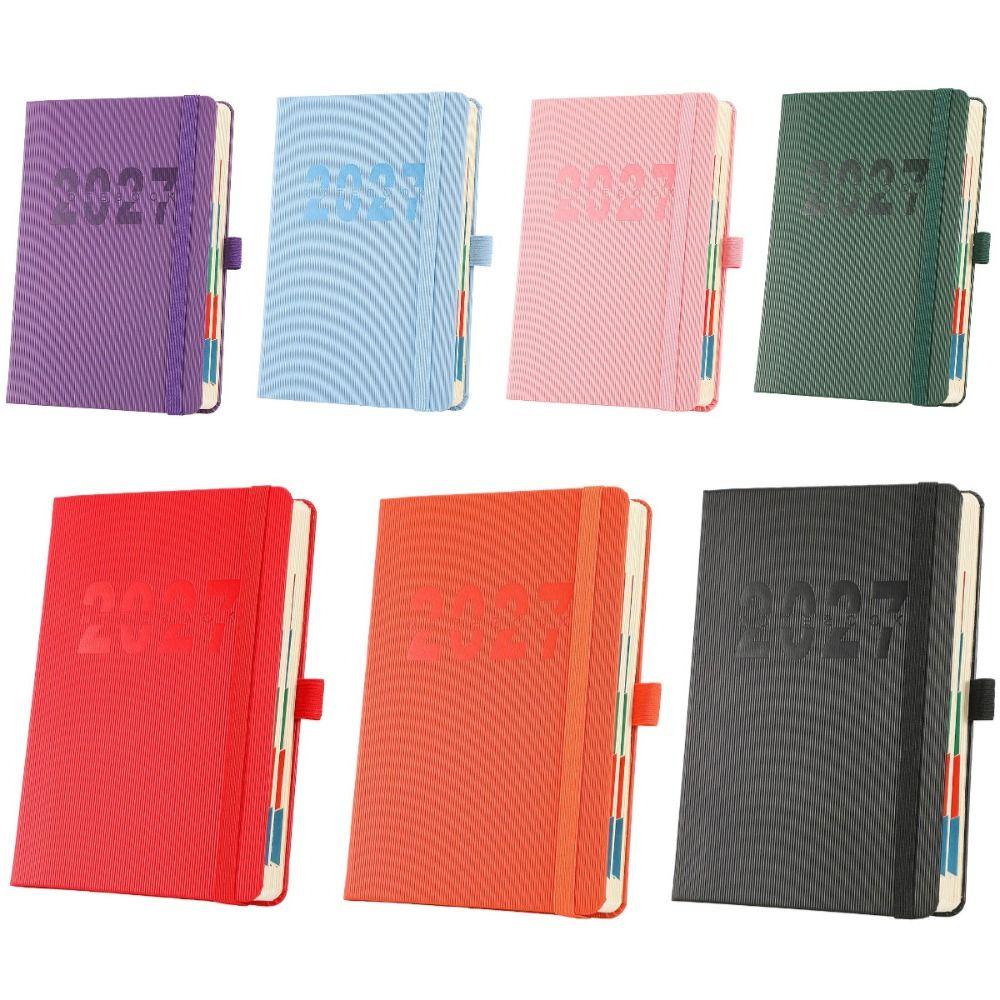 Wear-resistant 2027 Schedule Planner Notepad English To-do List Notebook  School Office Supplies