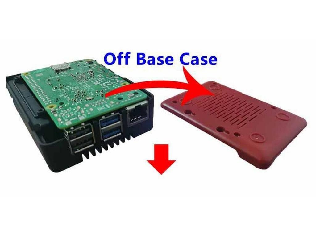 Raspberry Pi 5 PCIe To M.2 NVMe SSD Expansion for Argon NEO 5 Case