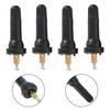 4 Piezas Sensor de Presión de Neumáticos TPMS Vástago de Válvula de Goma Para GMC Para Cadillac Para Chevy