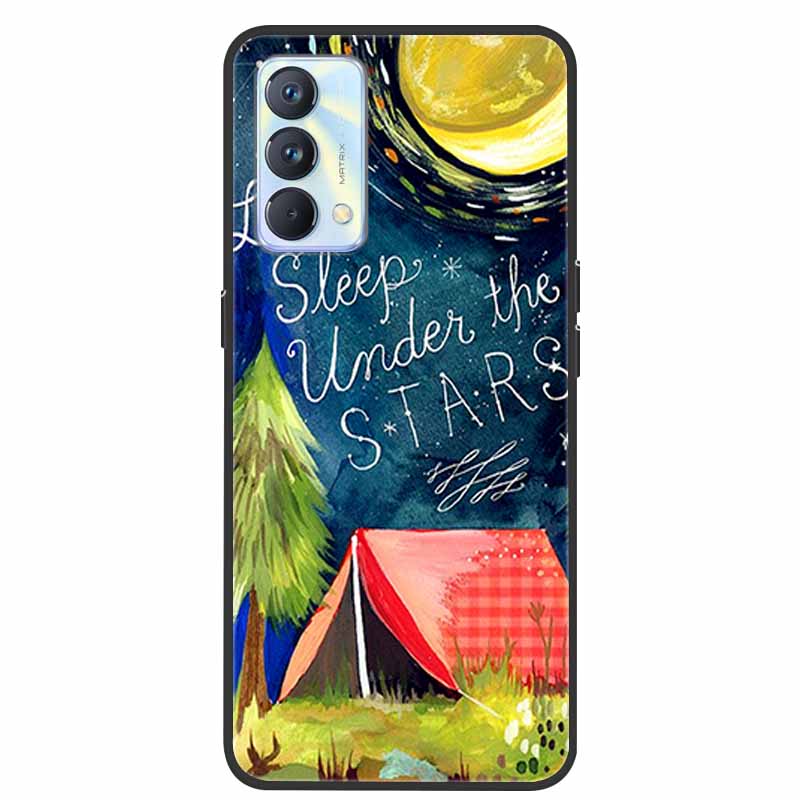 For Realme GT Master Case Shockproof Soft silicone TPU Back Cover For Realme GT Master Edition 5G Phone Cases Cute Cartoon Coque