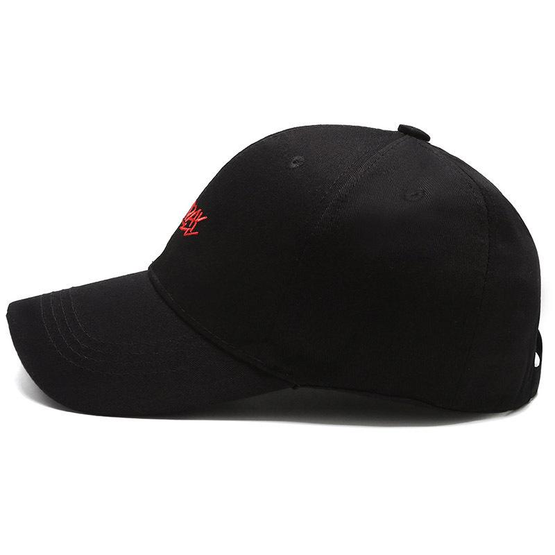 Casquette de Baseball d'été pour femmes et hommes, chapeau à rabat Hip Hop décontracté, en coton brodé, à la mode, chapeaux de papa unisexes