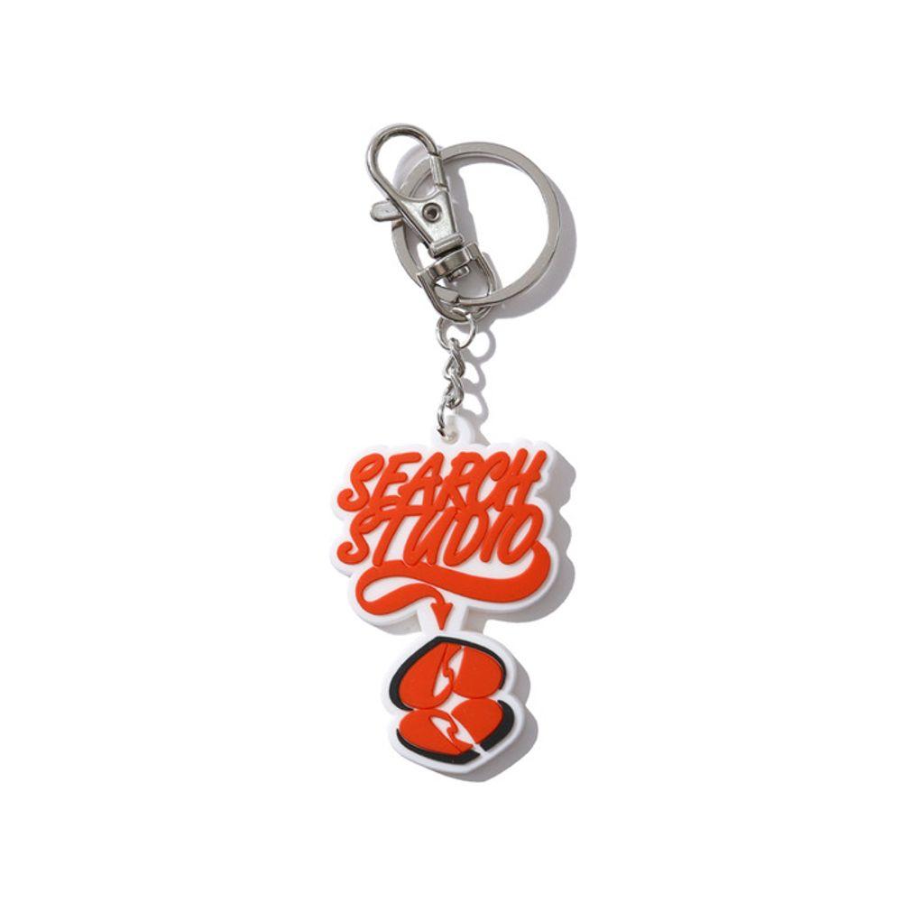 SEARCH410 Twin Heart Logo Keychain FREE