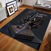 Retro Movie Film Player Print Carpet for Bedroom Living Room Bedside Sofa Floor Mat Modern Home Decor Area Rug Large Size