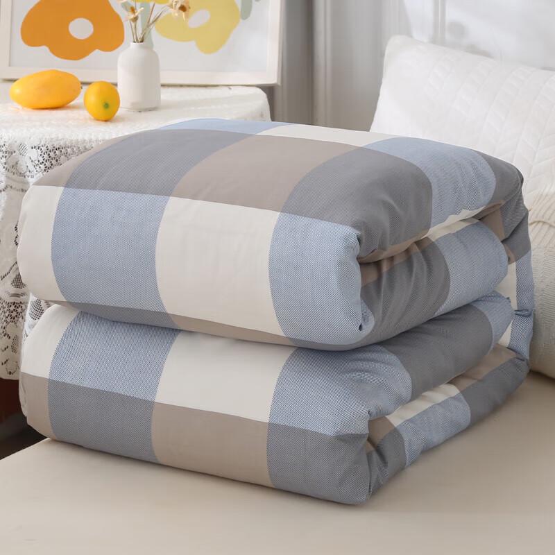 Ganzjahres-Steppdecke aus dickem Baumwollmischgewebe