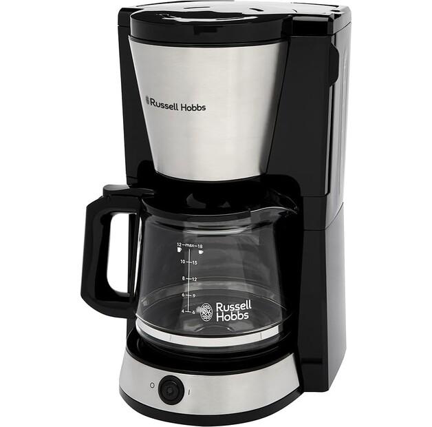 Кофеварка Russell Hobbs Heaton черный/нержавеющая сталь (27400-56)