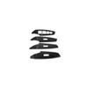 For Mazda 3 Axela 2014-2018 Black Titanium Door Window Switch Lift Cover Trim 4P