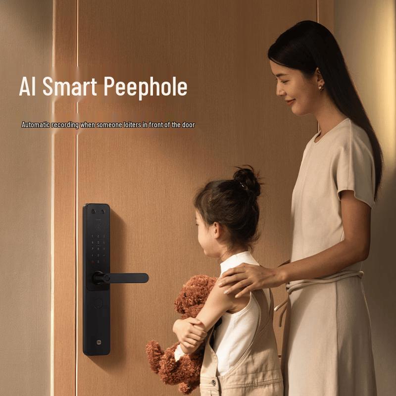Xiaomi Smart Door Lock E30 with Large Screen Peephole