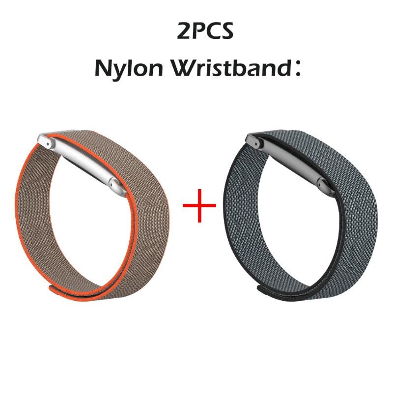 2026 New Nylon Woven Strap for Google Fitbit Air Bands Fitness Tracker Sports Replacement Wristband for Google Fitbit Air Strap