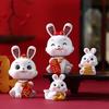 Cute Ornament Resin Material Multicolor Decoration for Household and Office Desktop