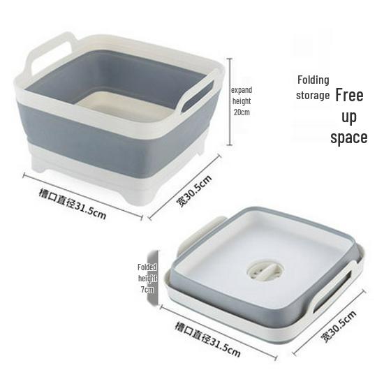 Portable Folding Baby and Household Wash Basin