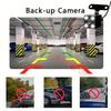 360°Car DashCam 4Channels WIFI Video Recorder 1080P Car DVR 3/4 lens Front inside optional WIFI Rear View Night Vision Black Box
