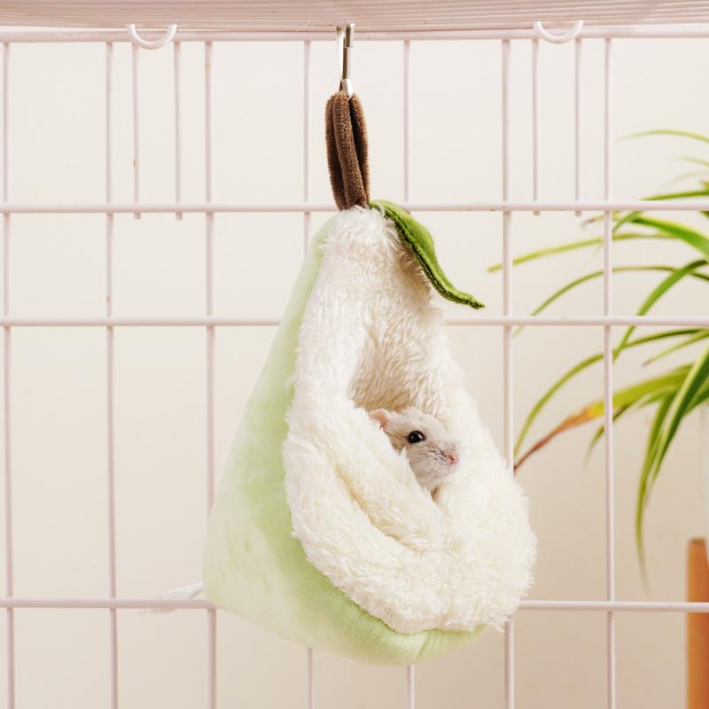 Bcuawfuawegfoiuwehfiaehufaiwgefaiuwhefajhforgfoaiuehflaiweuferrot Cage Pendant Decoration Comfortable Pet Nest