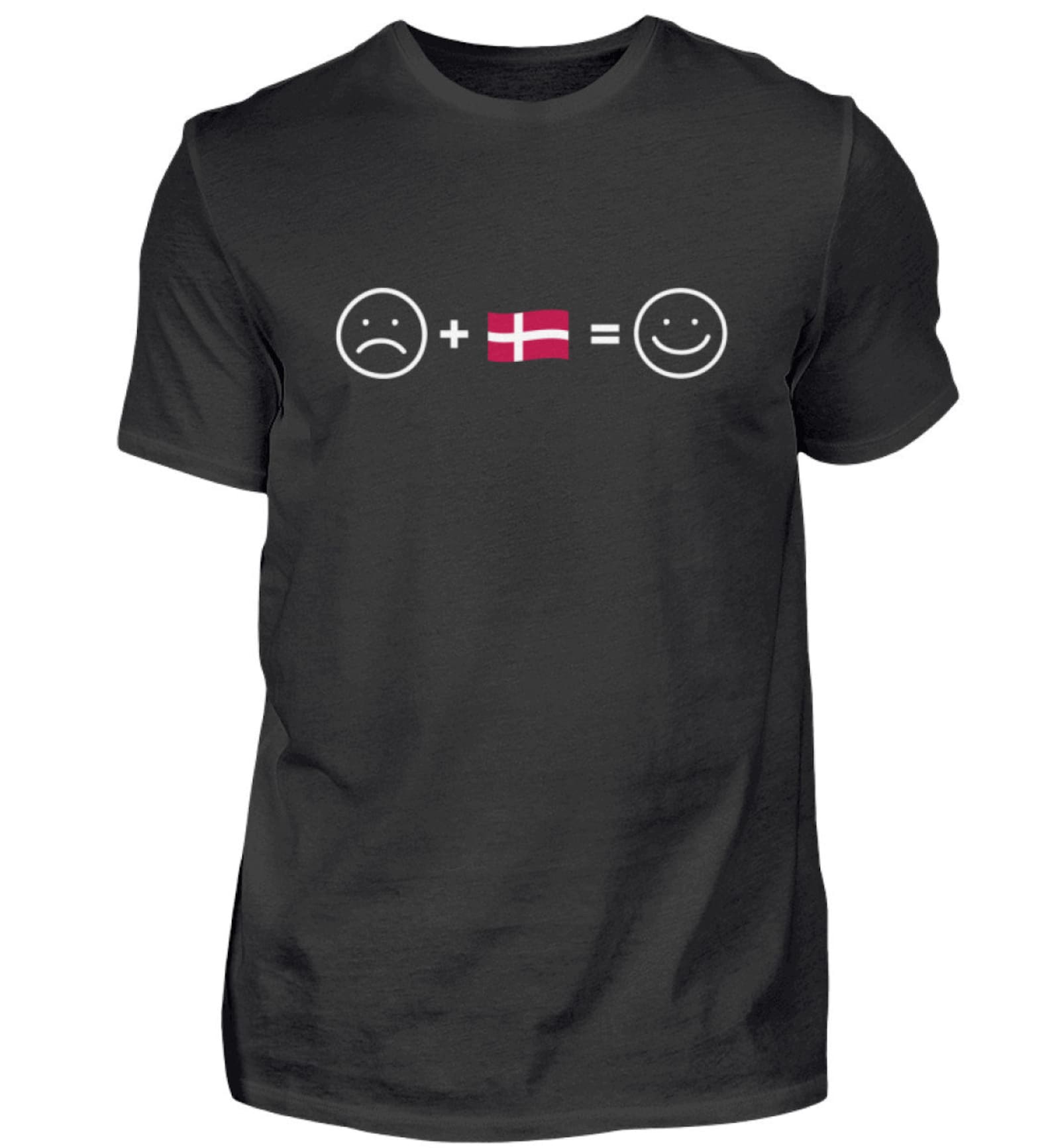 Denmark Danish Flag Copenhagen T-Shirt 3XL