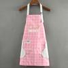 Wasserdichte Verstellbare Schürze Verschiedene Stile Leicht zu Tragen Niedliche Kochschürze für Kinder