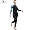 One-piece Diving Suit Women's Long-sleeved Sunscreen Jellyfish Lycra Surfing Snorkeling Quick-drying Swimming Clothes