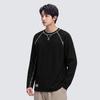 Mark Fairwhale Men's Waffle Knit Long Sleeve T-Shirt