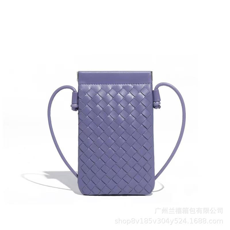 Handmade Mobile Phone Retro Shoulder Bag Fashion Casual Wind Oblique Span Women'S Bag Bag