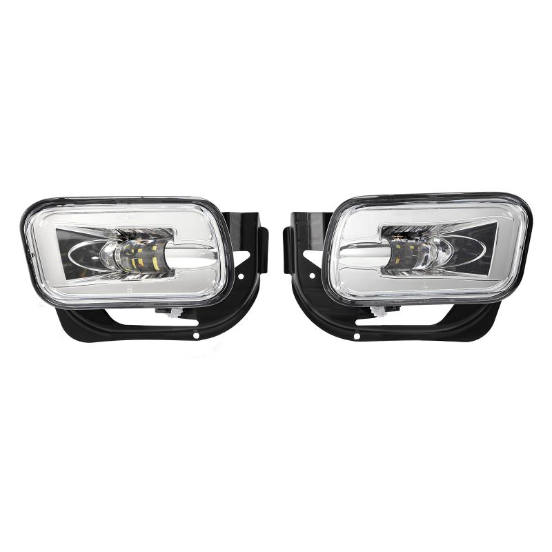 

1 пара светодиодных противотуманных фар для автомобиля Dodge Ram 1500 2009 -2012/2500 3500 2010-2018 # MS-DR0916 водонепроницаемая фара дальнего света IP67
