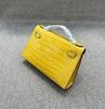 New Fashion Versatile Pig Nose Chain Bag Shoulder Messenger Bag Women's Genuine Leather Crocodile Pattern Cowhide Generation Bag