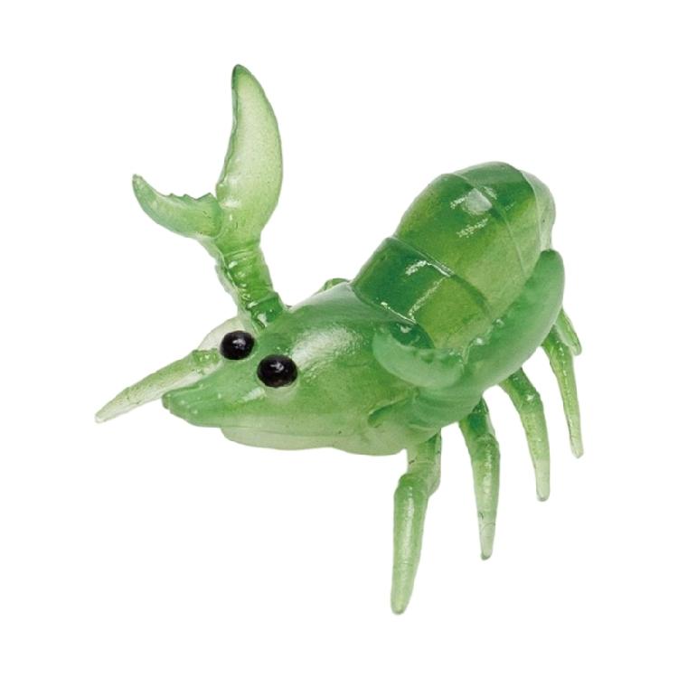 

Lobster Shape PVC Pen Rest Display Stand Eyeglasses Stand Desktop Pen Organiser Rack for Home Office Desk Decoration зелений