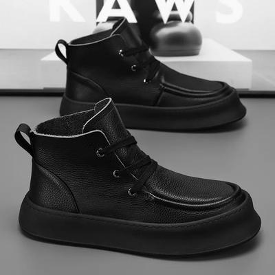 Neue Exquisite Luxus Herren Sneaker Casual Board Schuhe mit Hoher Sohle und Höhenerhöhenden Laufschuhen