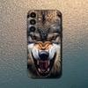 wolf Phone Case For Samsung Galaxy A13,A21s,A22,A31,A32,A52,A53,A71,A80,Soft Black Shell