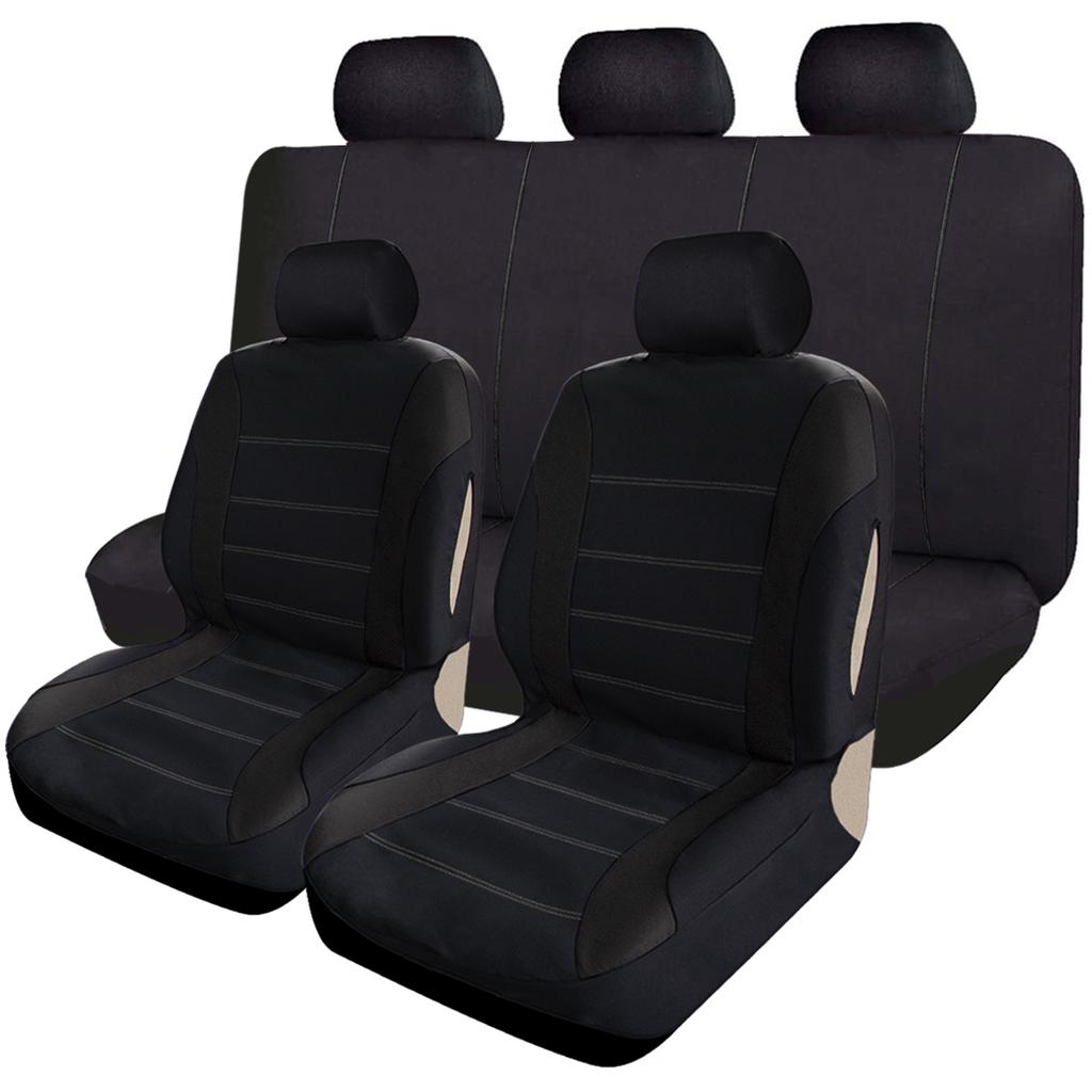 Universal Car Seat Covers Durable Soft Feeling Cars Seat Protector for Trucks,Suvs
