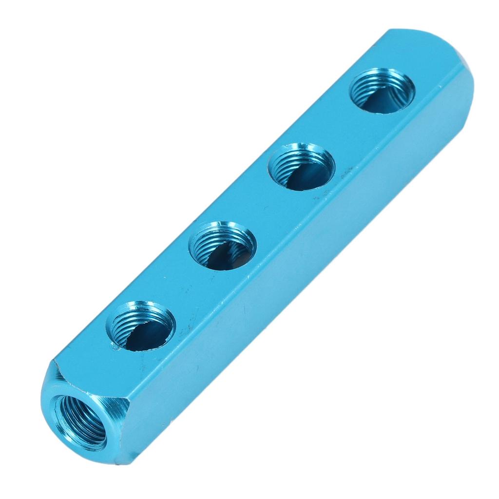 Pneumatic Manifold Block Splitter Aluminum Manifolds Air Distribution Blocks for Automation EquipmentAL 4